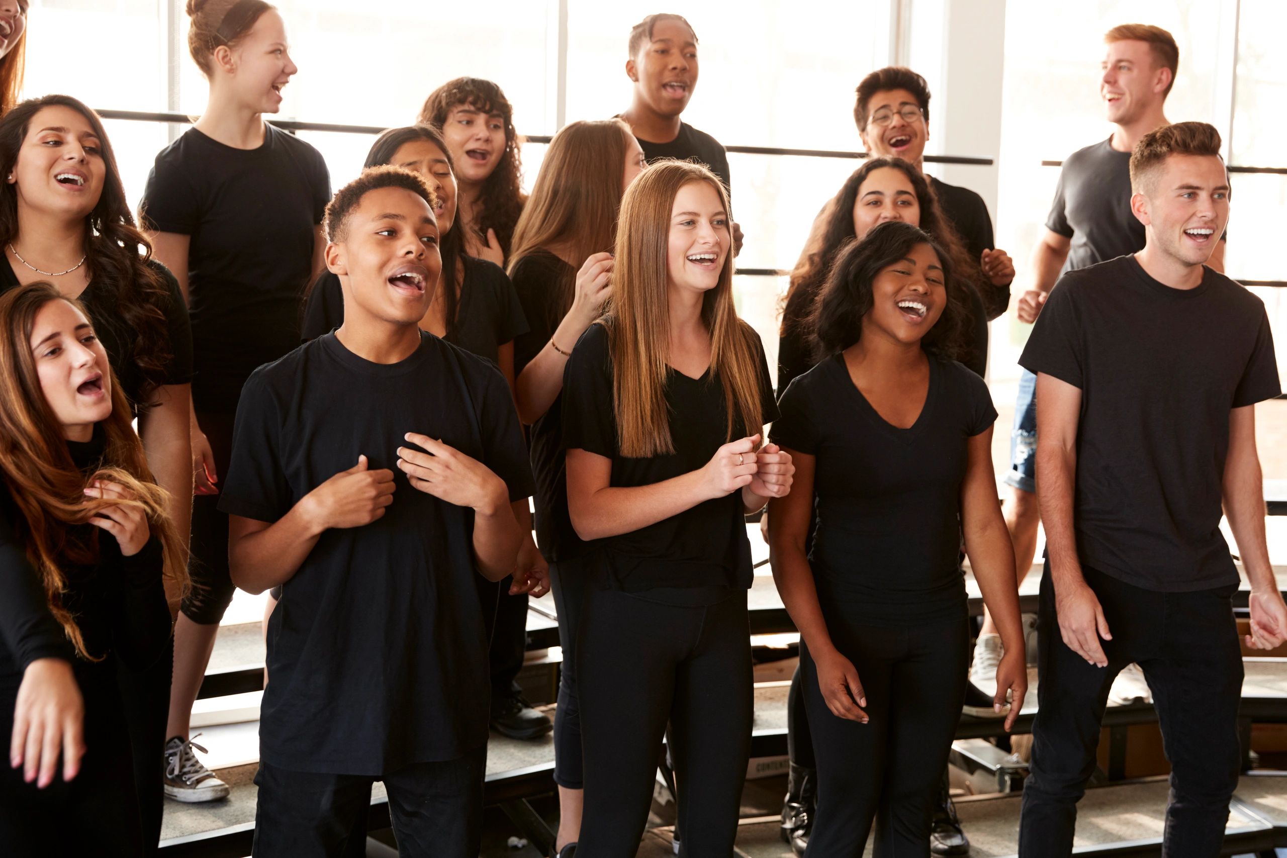 choir group singing
