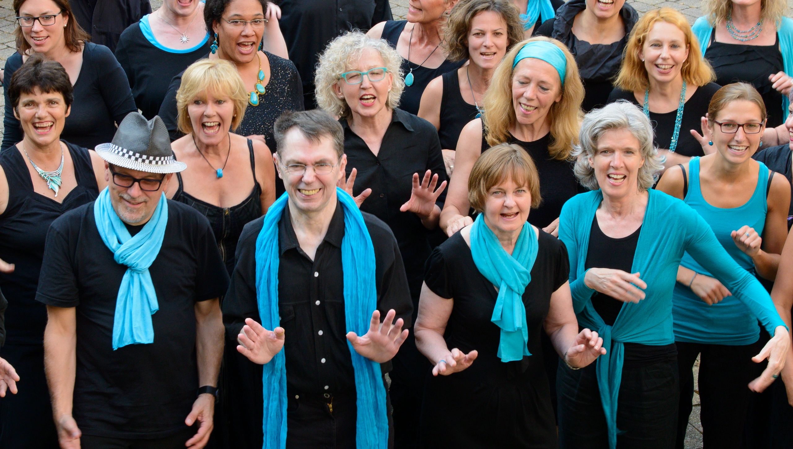 community choir performance